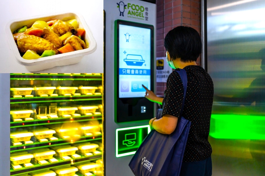 疫情衝擊基層家庭 團體發起「自在食」服務
