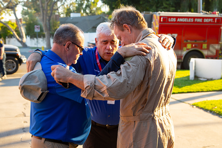 Chaplains LA Fire