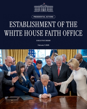 white house faith office