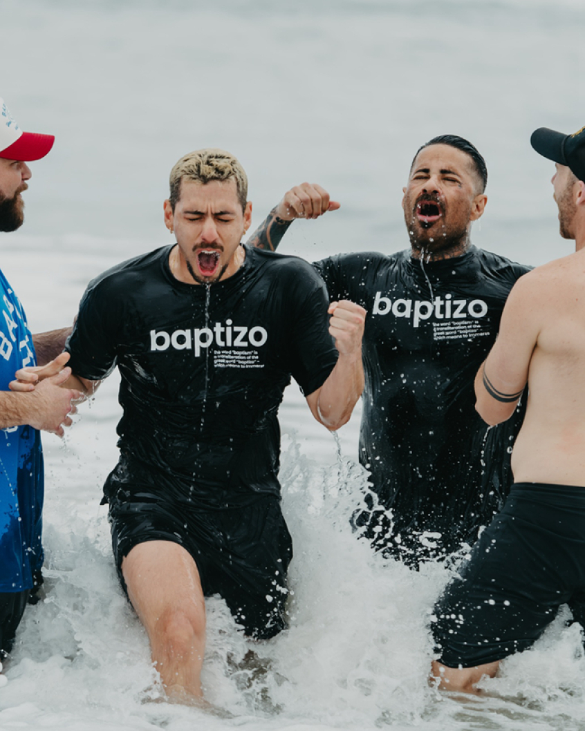 Huntington beach baptism