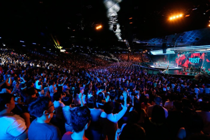 city harvest church