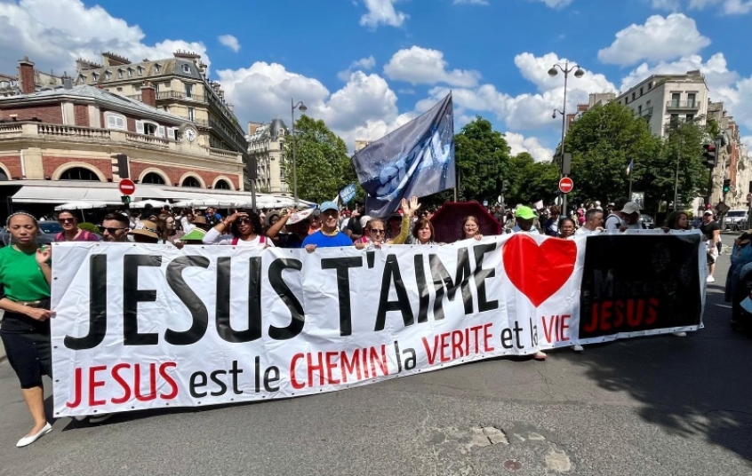 march for Jesus