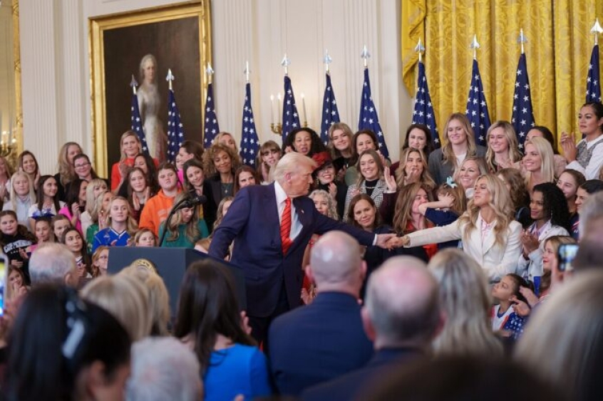 No Men in Women’s Sports