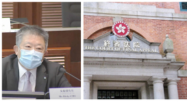 朱敏健交棒：平機會無權限處理同性婚姻問題  