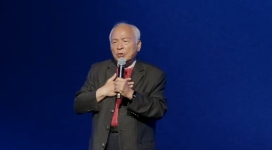 台北靈糧堂70週年慶典，周神助牧師分享神在歷史中的掌權