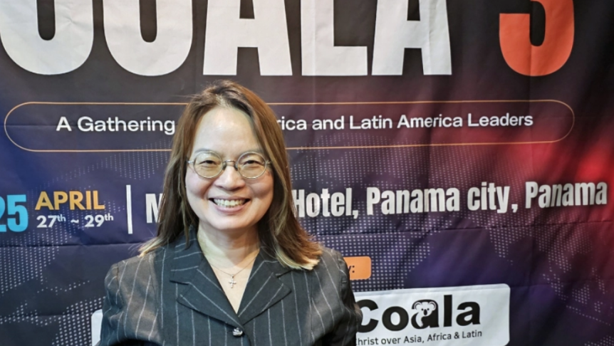 台灣牧師吳惠蘭呼籲全球宣教更多包容女性、青年領袖及華語教會羣體