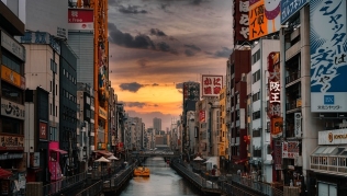 從温州走到大阪的中國傳道人：「我在日本『織帳篷』，也在等復興」